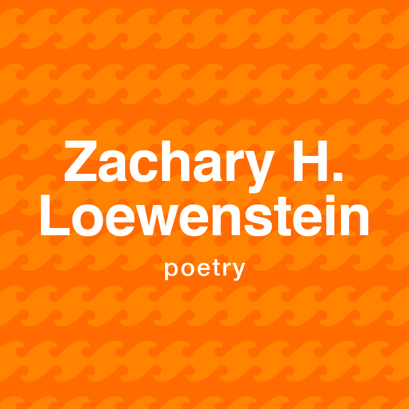 Zachary H Loewenstein poetry